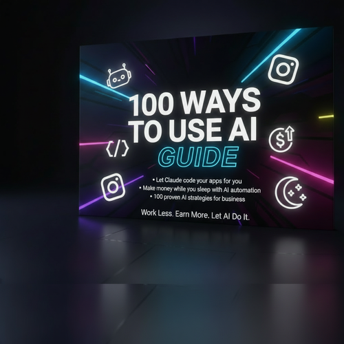 100 Ways To Use AI Guide