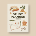 Study Planner Guide with books